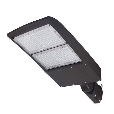 Luz de la caja de zapato del patio 26000LM 277V LED de la escuela de Brown