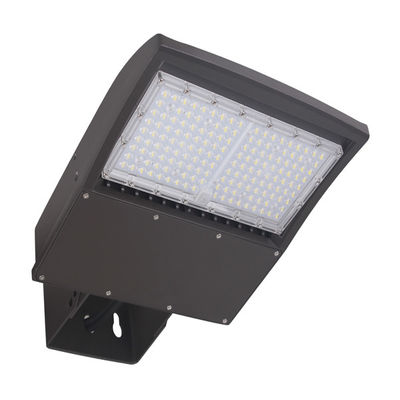 luces de la caja de zapato de 100W LED con el campo de fútbol de la corte de bádminton de Yoke Mount For Tennis Court con 5 años de garantía