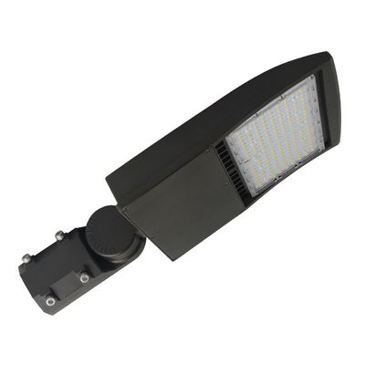 la caja de zapato de 1-10V Dimmable IP65 DLC llevó las luces Ledsion del estacionamiento