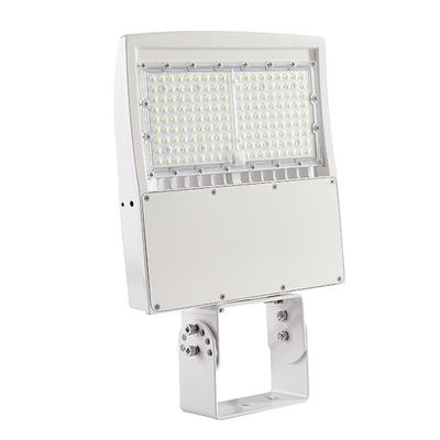 luces de inundación blancas de 150W LED con prenda impermeable del soporte de muñón AC100-277V 5000K
