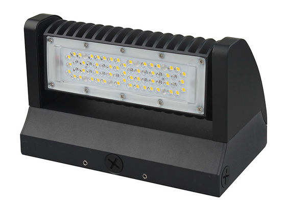Luz del negro IP65 5300LM 130LM/W 277V LED Wallpack de la UL