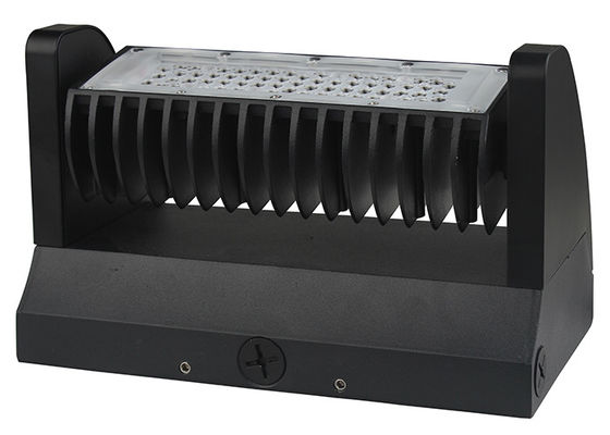 Luz del negro IP65 5300LM 130LM/W 277V LED Wallpack de la UL