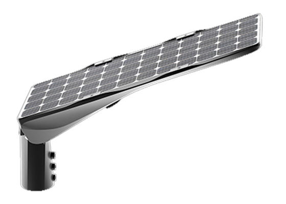 UL el 12FT luz de inundación solar de 5000 lúmenes, luz de calle accionada solar con el sensor de movimiento