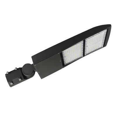 Luz IP65 de la caja de zapato de Mount 26000LM 200W 5000K LED del ajustador del resbalón