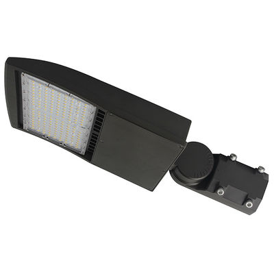 Color del café de la luz 5000K 200-480Vac de la caja de zapato del ajustador 150W LED del resbalón