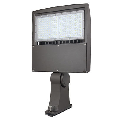 El LED poste enciende la caja de zapato 150W 100 - 277VAC con 1 - 10V marrones claros Dimmable