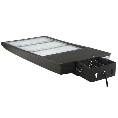 140LM/W caja de zapato del muñón 480V 450W LED poste 4000K ligero