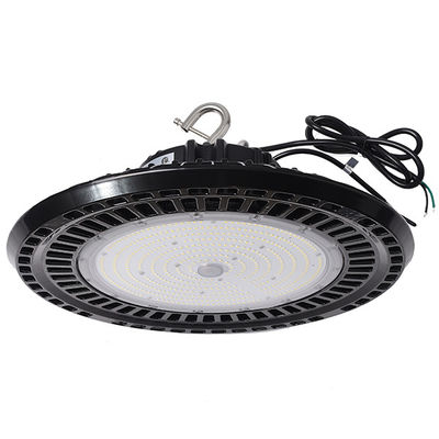 luz de la bahía del UFO del cable 200V IP65 200W 32000LM LED de los 5ft alta