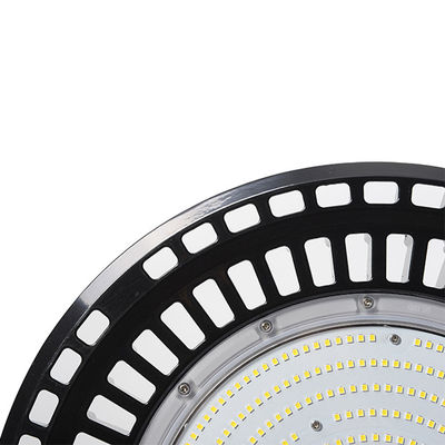 luces del UFO de la bahía de los lúmenes IP65 160LM/W LED de 200W 120V 32.000 altas