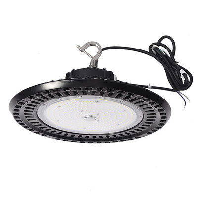 luces del UFO de la bahía de los lúmenes IP65 160LM/W LED de 200W 120V 32.000 altas