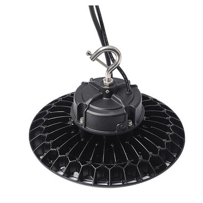 luz de la bahía del UFO del cable 200V IP65 200W 32000LM LED de los 5ft alta