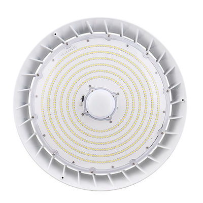Luz blanca 200W de la bahía del UFO de 27000LM 5000K 100V LED alta