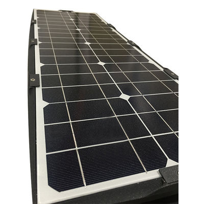 Brown ningunas luces de calle accionadas solares de conexión del LED 70W 5700K con la batería de 12V 20AH