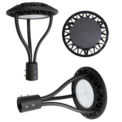 Linterna al aire libre del top del poste de 7800LM 60W 277V Brown IP65 LED