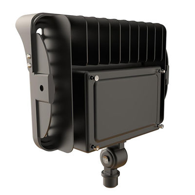 El soporte 277V 5000K del nudillo impermeabiliza las luces de inundación del LED, reflector impermeable de la UL 50W IP65 LED