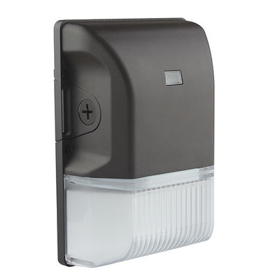 Luz amistosa de Eco DLC 135LM/W LED Wallpack, luces de inundación de Brown LED con la fotocélula