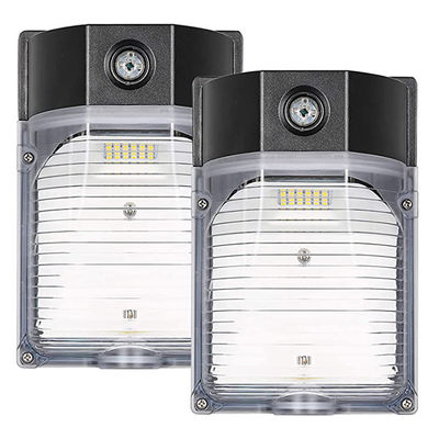 pequeñas IP65 5000K LED luces del paquete de la pared de 20W con la fotocélula