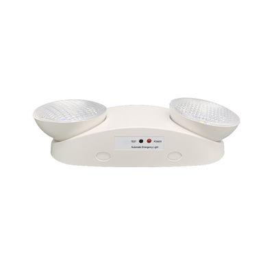 Luz de emergencia incombustible de la vivienda 277V LED del ABS
