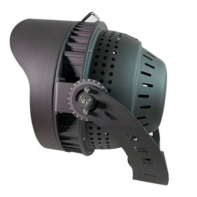 campo de deportes de las luces de inundación del grado LED de 277V 5700K 0.6KW 45
