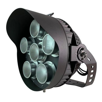 Iluminación del campo de deportes del grado 130LM/W LED de DLC 100V 60