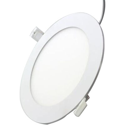 12W 6 ahuecó Downlight llevado, iluminación ahuecada LED ajustable del color 90LM/W