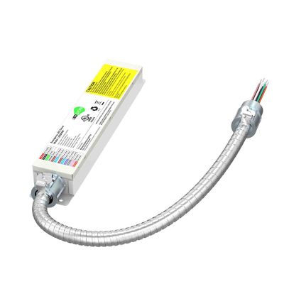 347V 25 conductor de la copia de seguridad de batería de emergencia del vatio 120mA LED