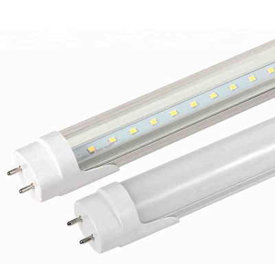 T8 alambre directo LED Tubelight 4 pies de poder bilateral bajo de 22W 100V 2640LM G13
