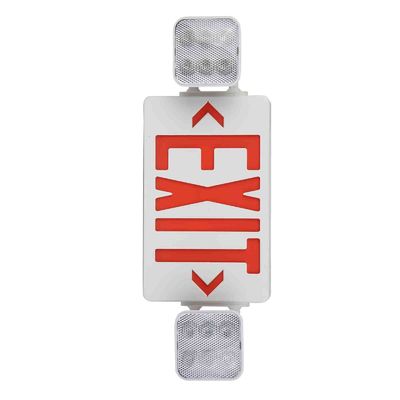 ABS de las luces de la salida de emergencia de la batería de níquel-cadmio 3.6V 120V