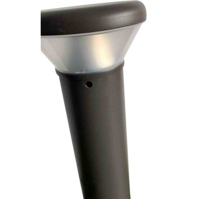 Linterna del top del poste de los 3.5FT 26W 120V LED, luces de los bolardos de 2290LM 5000K LED