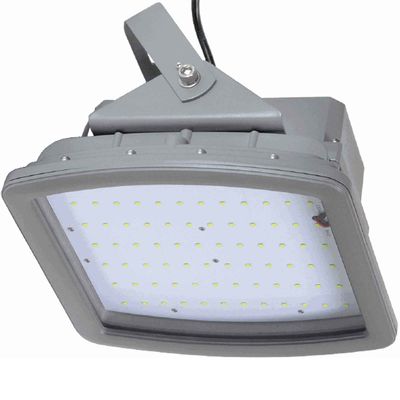 Clase yo gris de aluminio a prueba de explosiones de la luz de inundación de la división 2 200W LED