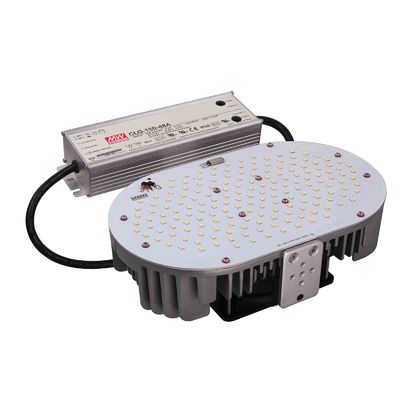 Modificación de la luz LED de la caja de zapato de DLC 300W 277V con el ventilador