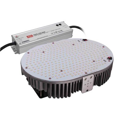 Equipos de modificación al aire libre de 120 grados 150W 100V LED, equipo de modificación de la caja de zapato del LED