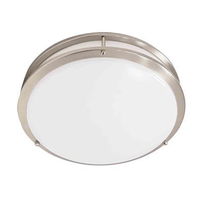 ETL 4000K ahuecó las luces de techo rasantes del soporte del LED 24W 2880LM