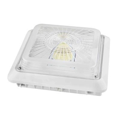 luces del toldo de los lúmenes LED de 40W 130LM/W 5200, luces cuadradas del toldo del garaje