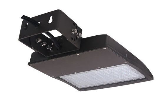 el estacionamiento exterior de 100W 277V 5000K 14000LM enciende 1-10V OSCURO
