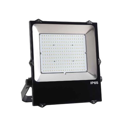 120D luces de inundación de la prenda impermeable LED del negro del edificio 19500LM