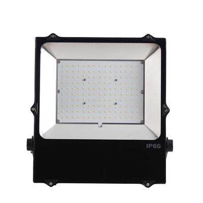 luces de inundación de la prenda impermeable LED del negro de 80W 100V con el soporte de U