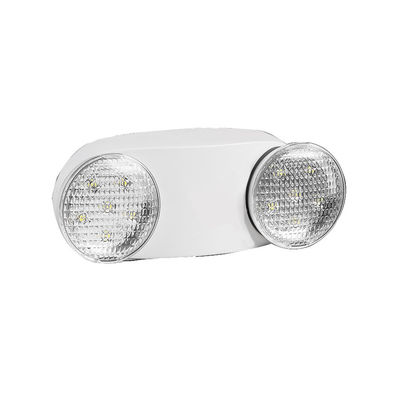 Luz de emergencia incombustible de la vivienda 277V LED del ABS