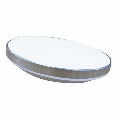 Las luces de techo suspendido blancas de 6W LED, 600LM LED ahuecaron las luces de techo 3000K