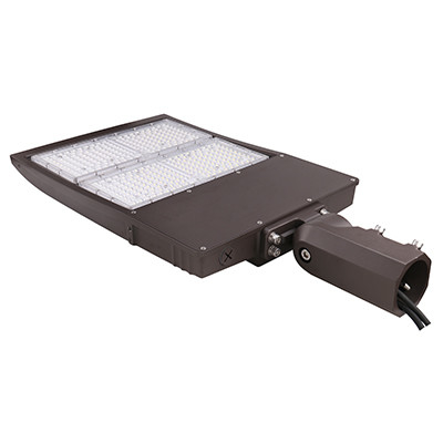 El estacionamiento del ajustador 240W DLC LED del resbalón enciende el grado IP65