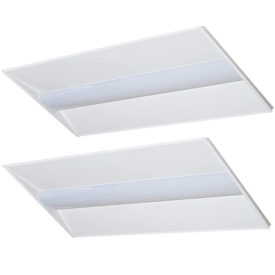 120V los 2X4FT CCT y luz armoniosa 130LM/W del poder LED Troffer