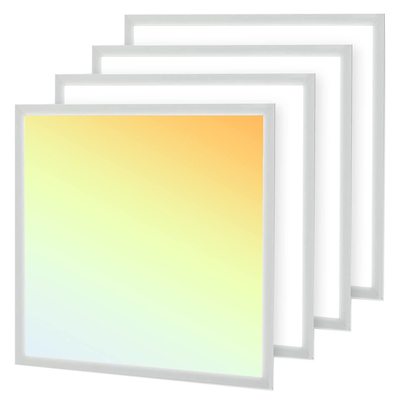 La pantalla plana de la UL DLC 2x2 LED enciende 0 - poder de 10V Dimmable y temperatura de color ajustable