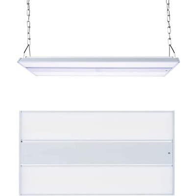 Bahía linear de los 2FT 220W LED la alta enciende 120V 5000K 28200-29700LM