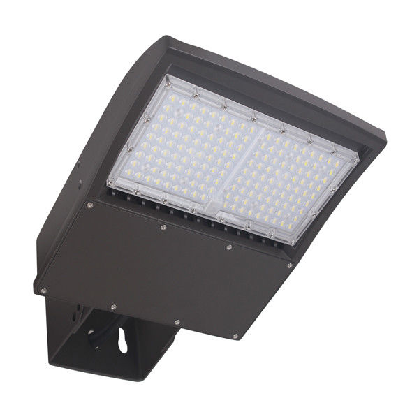 luces de la caja de zapato de 100W LED con el campo de fútbol de la corte de bádminton de Yoke Mount For Tennis Court con 5 años de garantía