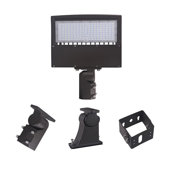 Luces del estacionamiento de IP65 150W LED con el ajustador Arm Mount Yoke Mount For Road del resbalón y la iluminación al aire libre de la cancha de básquet