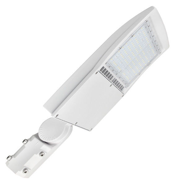 Luces LED blancas 150W del estacionamiento del color con el ajustador Mount 5000K del resbalón el mismo envío del día