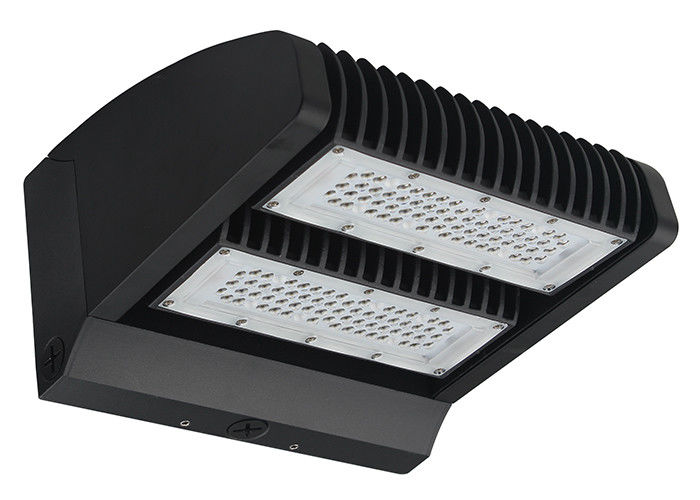 Luces rotativas 80W 120V del paquete de la pared de IP65 5000K LED con la lista de DLC