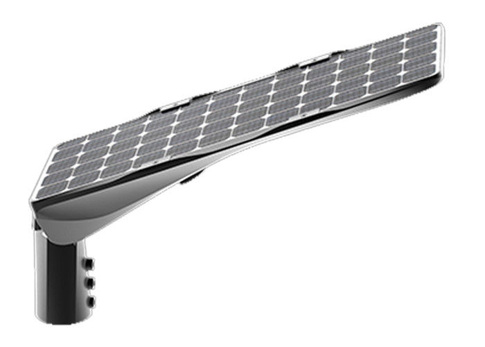 UL el 12FT luz de inundación solar de 5000 lúmenes, luz de calle accionada solar con el sensor de movimiento