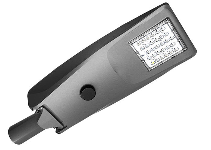 luces de calle accionadas solares de 50W LED, IP66 5000LM solar todo en una luz de calle