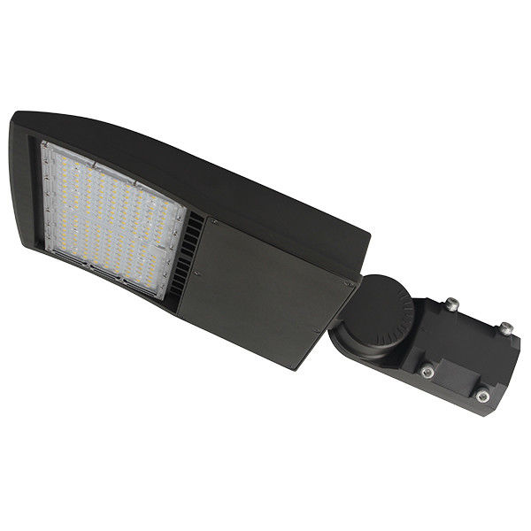Color del café de la luz 5000K 200-480Vac de la caja de zapato del ajustador 150W LED del resbalón